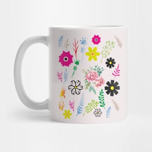 Funny Flowers Collection Mug